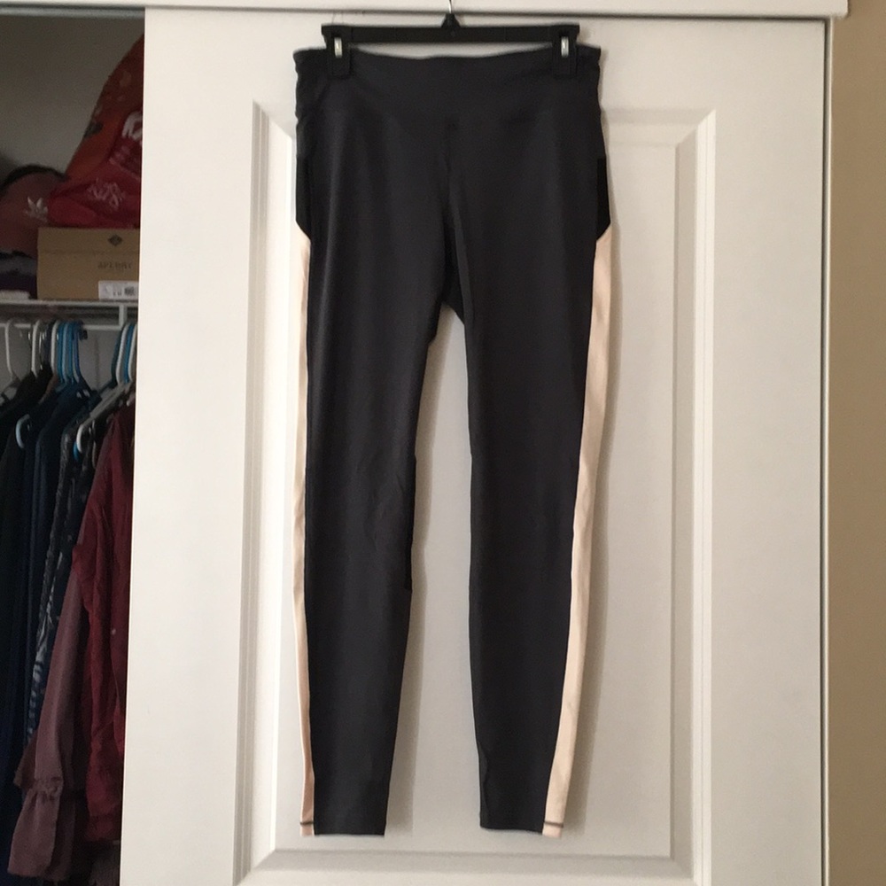 Grey H&M workout leggings